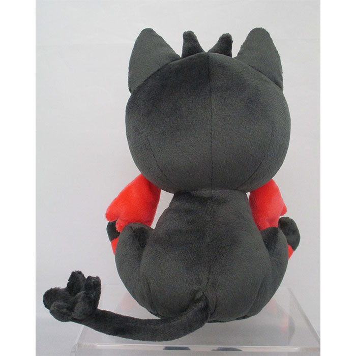 Pokemon - Litten PP55 (S) - All Star Collection - San-ei Boeki - Plush, Franchise: Pokemon, Brand: San-ei Boeki, Type: Plushies, Dimensions: W10×D10×H16 cm, Nippon Figures