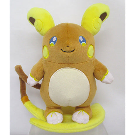 Pokemon - Raichu (Alolan Form) PP60 (S) - All Star Collection - San-ei Boeki - Plush, Franchise: Pokemon, Brand: San-ei Boeki, Type: Plushies, Dimensions: W14×D10×H20 cm, Store Name: Nippon Figures