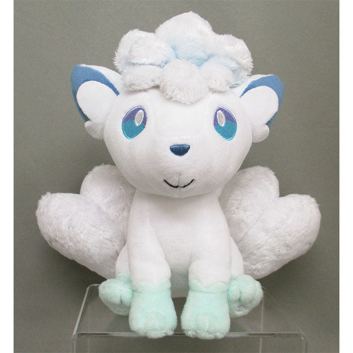 Pokemon - Vulpix (Alolan Form) PP61 (S) - All Star Collection - San-ei Boeki - Plush, Franchise: Pokemon, Brand: San-ei Boeki, Type: Plushies, Dimensions: W19×D15×H17.5 cm, Store Name: Nippon Figures