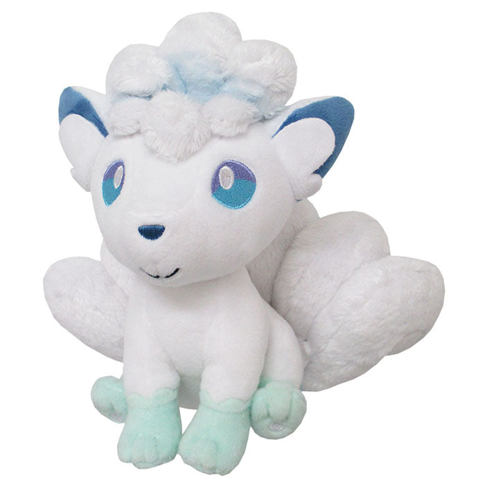 Pokemon - Vulpix (Alolan Form) PP61 (S) - All Star Collection - San-ei Boeki - Plush, Franchise: Pokemon, Brand: San-ei Boeki, Type: Plushies, Dimensions: W19×D15×H17.5 cm, Store Name: Nippon Figures
