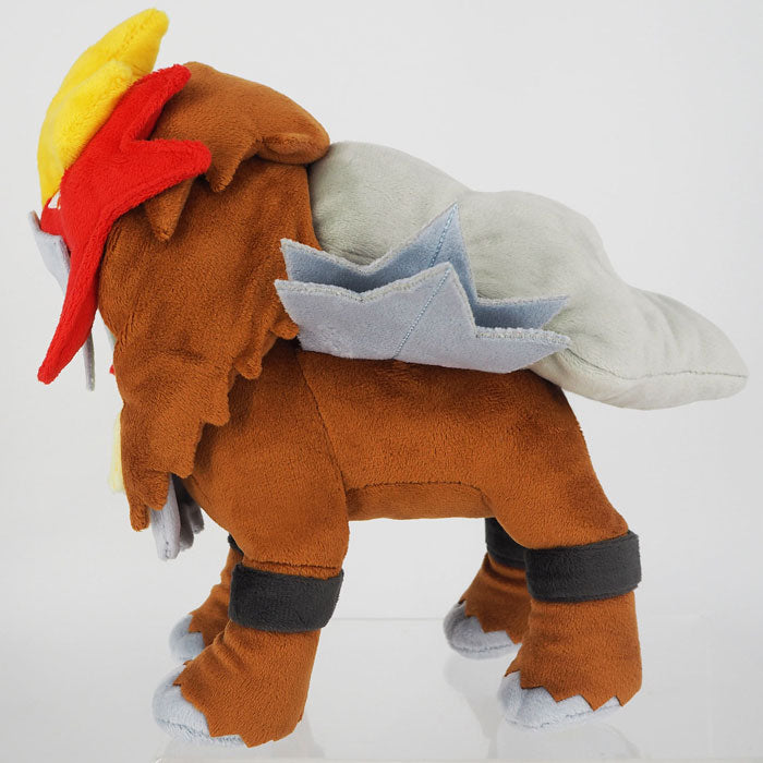Pokemon - Entei PP63 (S) - All Star Collection - San-ei Boeki - Plush, Franchise: Pokemon, Brand: San-ei Boeki, Type: Plushies, Dimensions: W10.5×D24×H23.5 cm, Nippon Figures