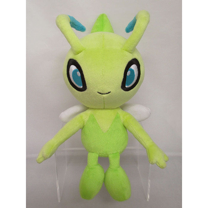 Pokemon - Celebi PP65 (S) - All Star Collection - San-ei Boeki - Plush, Franchise: Pokemon, Brand: San-ei Boeki, Type: Plushies, Dimensions: W9.5×D13×H19 cm, Nippon Figures