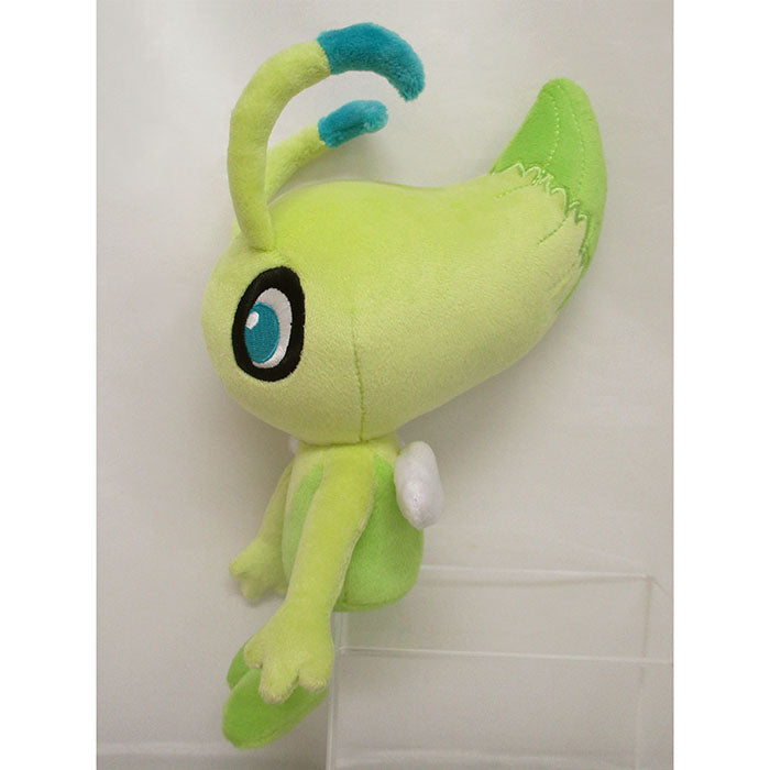 Pokemon - Celebi PP65 (S) - All Star Collection - San-ei Boeki - Plush, Franchise: Pokemon, Brand: San-ei Boeki, Type: Plushies, Dimensions: W9.5×D13×H19 cm, Nippon Figures