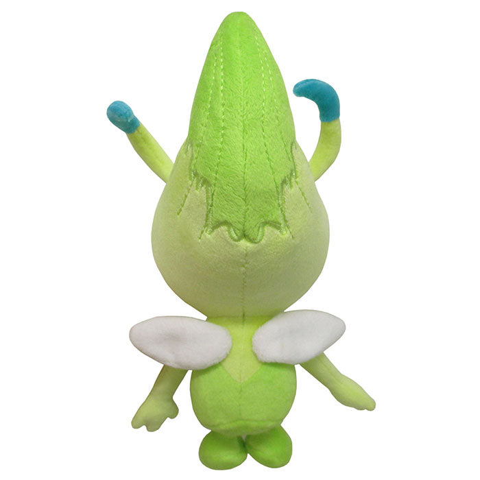 Pokemon - Celebi PP65 (S) - All Star Collection - San-ei Boeki - Plush, Franchise: Pokemon, Brand: San-ei Boeki, Type: Plushies, Dimensions: W9.5×D13×H19 cm, Nippon Figures