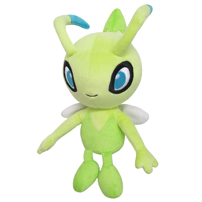 Pokemon - Celebi PP65 (S) - All Star Collection - San-ei Boeki - Plush, Franchise: Pokemon, Brand: San-ei Boeki, Type: Plushies, Dimensions: W9.5×D13×H19 cm, Nippon Figures