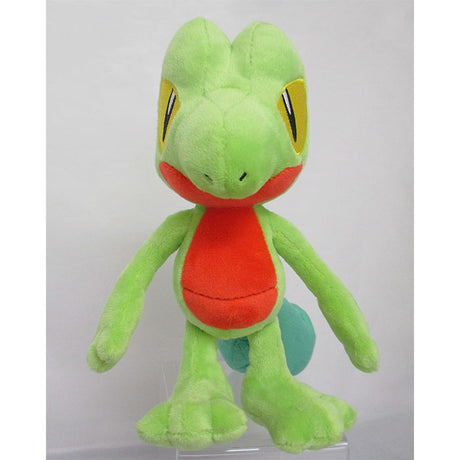 Pokemon - Treecko PP66 (S) - All Star Collection - San-ei Boeki - Plush, Franchise: Pokemon, Brand: San-ei Boeki, Type: Plushies, Dimensions: W9.5×D13×H19 cm, Store Name: Nippon Figures
