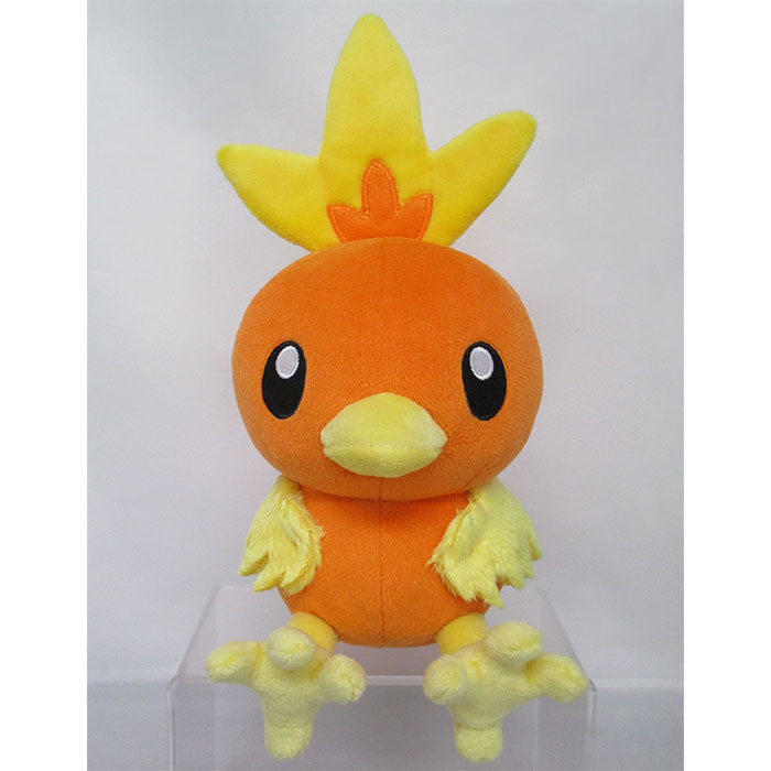 Pokemon - Torchic PP67 (S) - All Star Collection - San-ei Boeki - Plush, Franchise: Pokemon, Brand: San-ei Boeki, Dimensions: W9.5×D12×H13.5 cm, Store Name: Nippon Figures