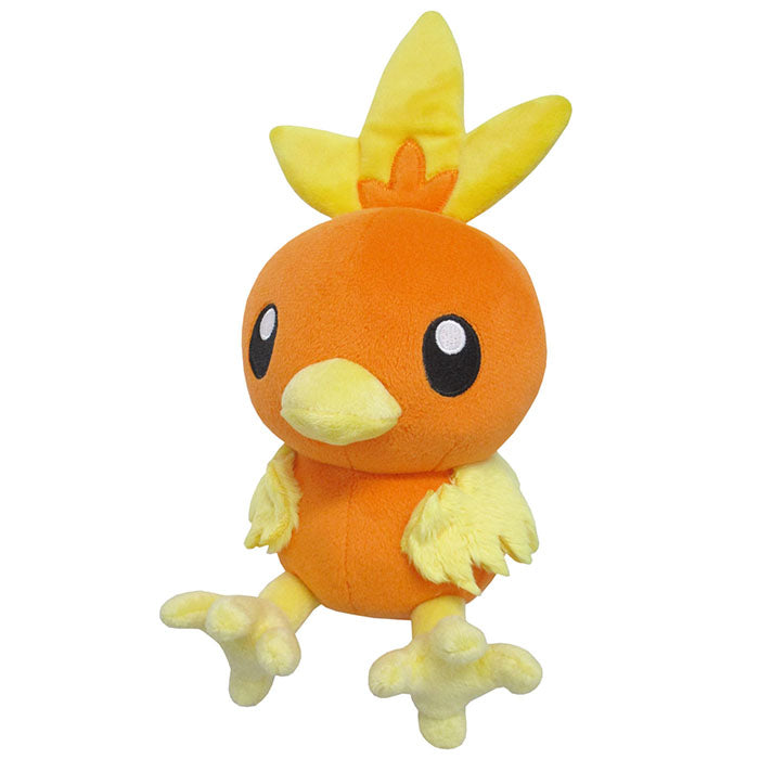 Pokemon - Torchic PP67 (S) - All Star Collection - San-ei Boeki - Plush, Franchise: Pokemon, Brand: San-ei Boeki, Dimensions: W9.5×D12×H13.5 cm, Store Name: Nippon Figures