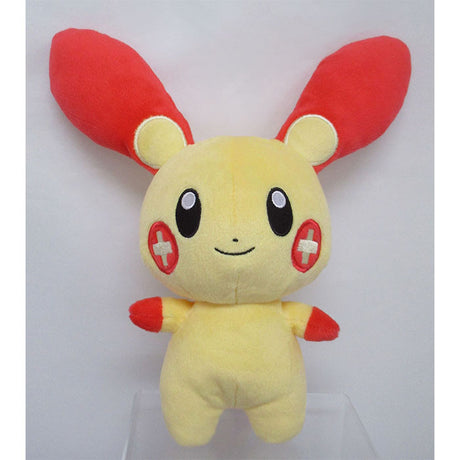 Pokemon - Plusle PP69 (S) - All Star Collection - San-ei Boeki - Plush, Franchise: Pokemon, Brand: San-ei Boeki, Type: Plushies, Dimensions: W20.5×D9×H22.5 cm, Nippon Figures