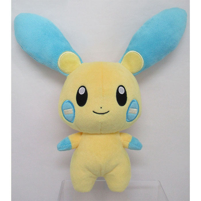 Pokemon - Minun PP70 (S) - All Star Collection - San-ei Boeki - Plush, Franchise: Pokemon, Brand: San-ei Boeki, Type: Plushies, Dimensions: W20.5×D9×H22.5 cm, Nippon Figures