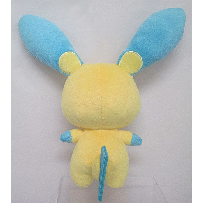 Pokemon - Minun PP70 (S) - All Star Collection - San-ei Boeki - Plush, Franchise: Pokemon, Brand: San-ei Boeki, Type: Plushies, Dimensions: W20.5×D9×H22.5 cm, Nippon Figures