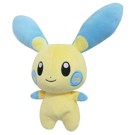Pokemon - Minun PP70 (S) - All Star Collection - San-ei Boeki - Plush, Franchise: Pokemon, Brand: San-ei Boeki, Type: Plushies, Dimensions: W20.5×D9×H22.5 cm, Nippon Figures