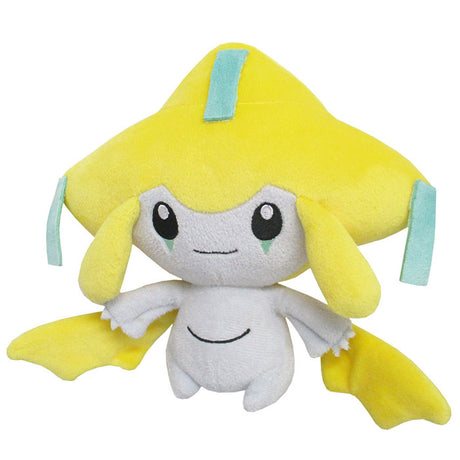 Pokemon - Jirachi PP71 (S) - All Star Collection - San-ei Boeki - Plush, Franchise: Pokemon, Brand: San-ei Boeki, Type: Plushies, Dimensions: W18×D9.5×H16 cm, Nippon Figures