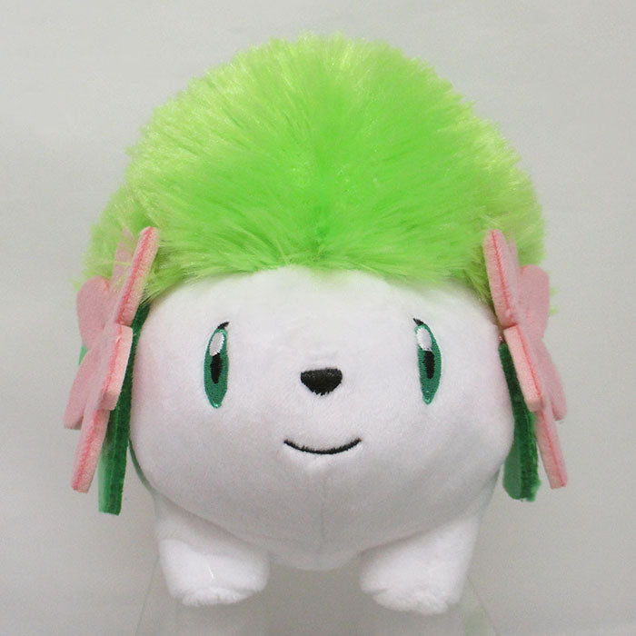 Pokemon - Shaymin (Land Forme) PP73 (S) - All Star Collection - San-ei Boeki - Plush, Franchise: Pokemon, Brand: San-ei Boeki, Type: Plushies, Dimensions: W11×D15×H12 cm, Nippon Figures