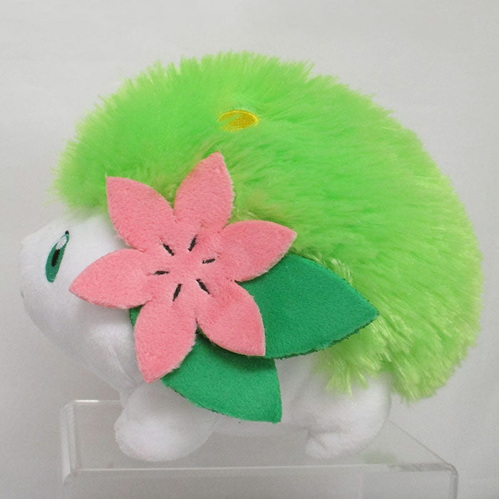 Pokemon - Shaymin (Land Forme) PP73 (S) - All Star Collection - San-ei Boeki - Plush, Franchise: Pokemon, Brand: San-ei Boeki, Type: Plushies, Dimensions: W11×D15×H12 cm, Nippon Figures