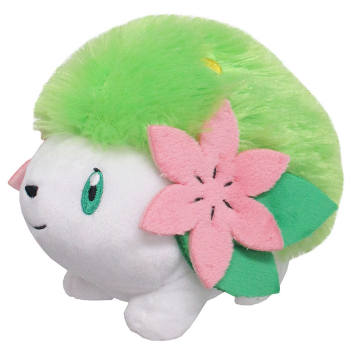 Pokemon - Shaymin (Land Forme) PP73 (S) - All Star Collection - San-ei Boeki - Plush, Franchise: Pokemon, Brand: San-ei Boeki, Type: Plushies, Dimensions: W11×D15×H12 cm, Nippon Figures