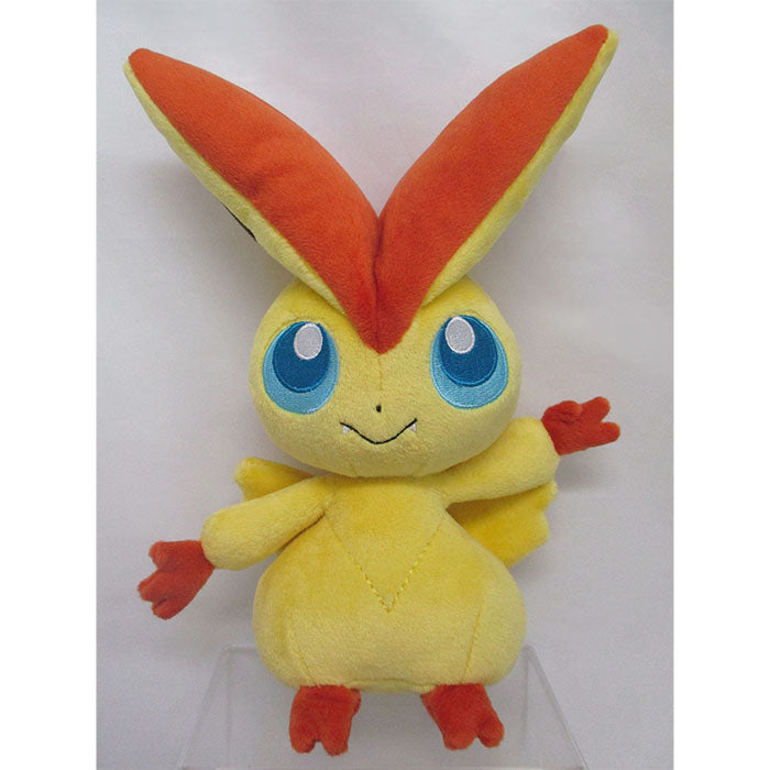 Pokemon - Victini PP74 (S) - All Star Collection - San-ei Boeki - Plush, Franchise: Pokemon, Brand: San-ei Boeki, Type: Plushies, Dimensions: W16×D7.5×H23 cm, Nippon Figures