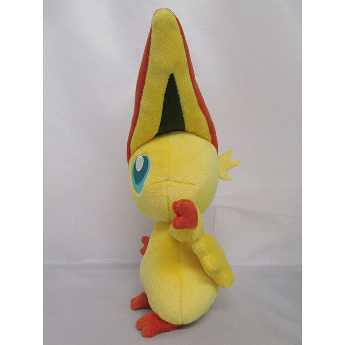 Pokemon - Victini PP74 (S) - All Star Collection - San-ei Boeki - Plush, Franchise: Pokemon, Brand: San-ei Boeki, Type: Plushies, Dimensions: W16×D7.5×H23 cm, Nippon Figures