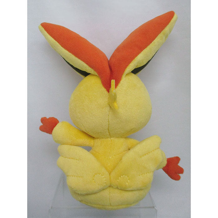 Pokemon - Victini PP74 (S) - All Star Collection - San-ei Boeki - Plush, Franchise: Pokemon, Brand: San-ei Boeki, Type: Plushies, Dimensions: W16×D7.5×H23 cm, Nippon Figures