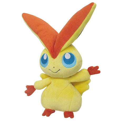 Pokemon - Victini PP74 (S) - All Star Collection - San-ei Boeki - Plush, Franchise: Pokemon, Brand: San-ei Boeki, Type: Plushies, Dimensions: W16×D7.5×H23 cm, Nippon Figures