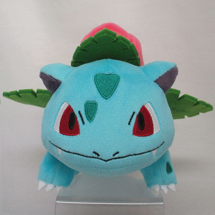 Pokemon - Ivysaur PP76 (S) - All Star Collection - San-ei Boeki - Plush, Franchise: Pokemon, Brand: San-ei Boeki, Dimensions: W12×D16×H14 cm, Store Name: Nippon Figures