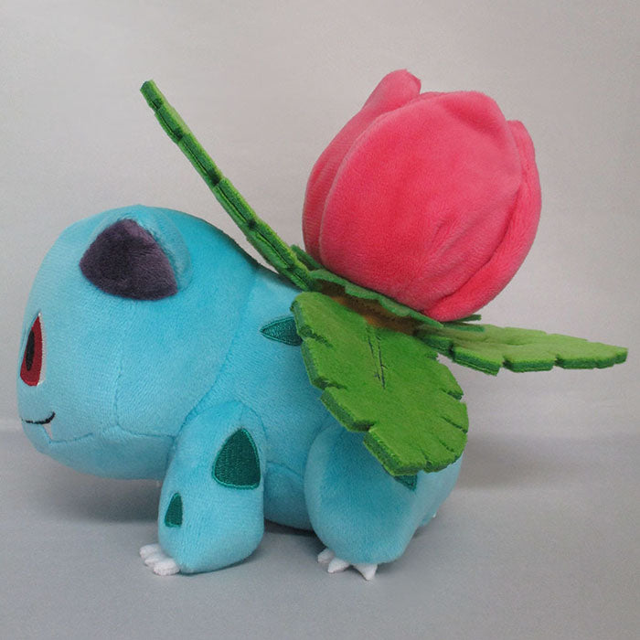 Pokemon - Ivysaur PP76 (S) - All Star Collection - San-ei Boeki - Plush, Franchise: Pokemon, Brand: San-ei Boeki, Dimensions: W12×D16×H14 cm, Store Name: Nippon Figures