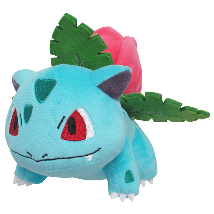Pokemon - Ivysaur PP76 (S) - All Star Collection - San-ei Boeki - Plush, Franchise: Pokemon, Brand: San-ei Boeki, Dimensions: W12×D16×H14 cm, Store Name: Nippon Figures