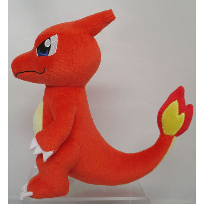 Pokemon - Charmeleon PP77 (S) - All Star Collection - San-ei Boeki - Plush, Franchise: Pokemon, Brand: San-ei Boeki, Type: Plushies, Dimensions: W10.5×D15×H18 cm, Nippon Figures