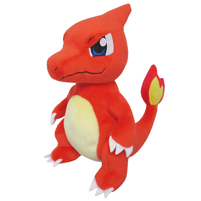 Pokemon - Charmeleon PP77 (S) - All Star Collection - San-ei Boeki - Plush, Franchise: Pokemon, Brand: San-ei Boeki, Type: Plushies, Dimensions: W10.5×D15×H18 cm, Nippon Figures