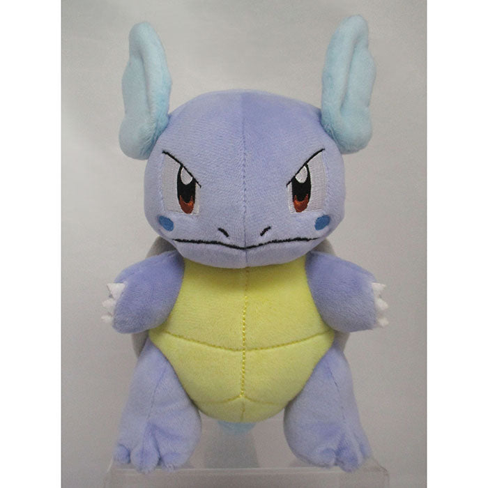 Pokemon - Wartortle PP78 (S) - All Star Collection - San-ei Boeki - Plush, Franchise: Pokemon, Brand: San-ei Boeki, Type: Plushies, Dimensions: W12×D14×H17 cm, Nippon Figures