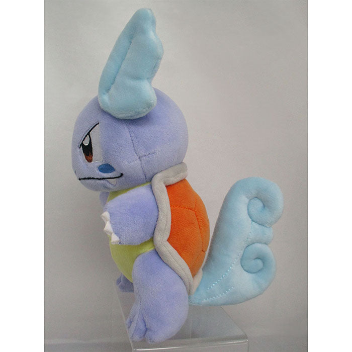 Pokemon - Wartortle PP78 (S) - All Star Collection - San-ei Boeki - Plush, Franchise: Pokemon, Brand: San-ei Boeki, Type: Plushies, Dimensions: W12×D14×H17 cm, Nippon Figures