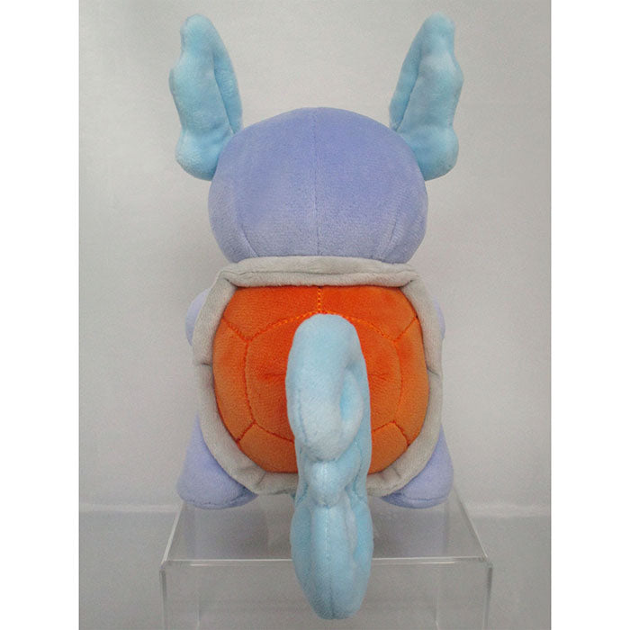 Pokemon - Wartortle PP78 (S) - All Star Collection - San-ei Boeki - Plush, Franchise: Pokemon, Brand: San-ei Boeki, Type: Plushies, Dimensions: W12×D14×H17 cm, Nippon Figures