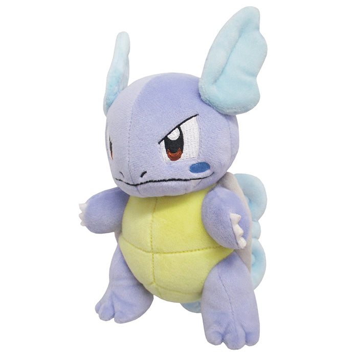 Pokemon - Wartortle PP78 (S) - All Star Collection - San-ei Boeki - Plush, Franchise: Pokemon, Brand: San-ei Boeki, Type: Plushies, Dimensions: W12×D14×H17 cm, Nippon Figures