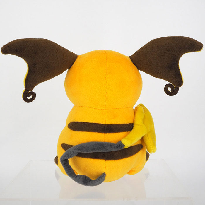 Pokemon - Raichu PP79 (S) - All Star Collection - San-ei Boeki - Plush, Franchise: Pokemon, Brand: San-ei Boeki, Type: Plushies, Dimensions: W12×D11×H18 cm, Nippon Figures