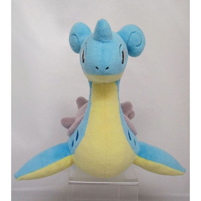 Pokemon - Lapras PP82 (S) - All Star Collection - San-ei Boeki - Plush, Franchise: Pokemon, Brand: San-ei Boeki, Type: Plushies, Dimensions: W20×D17×H17.5 cm, Nippon Figures
