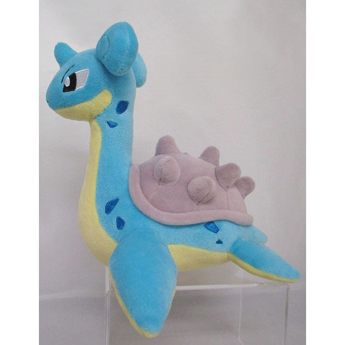 Pokemon - Lapras PP82 (S) - All Star Collection - San-ei Boeki - Plush, Franchise: Pokemon, Brand: San-ei Boeki, Type: Plushies, Dimensions: W20×D17×H17.5 cm, Nippon Figures