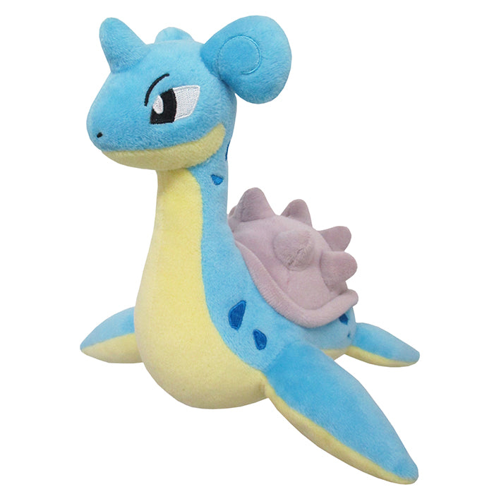Pokemon - Lapras PP82 (S) - All Star Collection - San-ei Boeki - Plush, Franchise: Pokemon, Brand: San-ei Boeki, Type: Plushies, Dimensions: W20×D17×H17.5 cm, Nippon Figures
