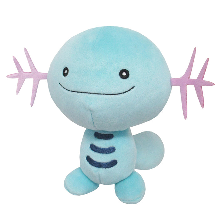 Pokemon - Wooper PP84 (S) - All Star Collection - San-ei Boeki - Plush, Franchise: Pokemon, Brand: San-ei Boeki, Type: Plushies, Dimensions: W11×D14×H15.5 cm, Nippon Figures