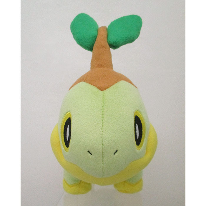 Pokemon - Turtwig PP87 (S) - All Star Collection - San-ei Boeki - Plush, Franchise: Pokemon, Brand: San-ei Boeki, Type: Plushies, Dimensions: W9×D18.5×H14 cm, Nippon Figures