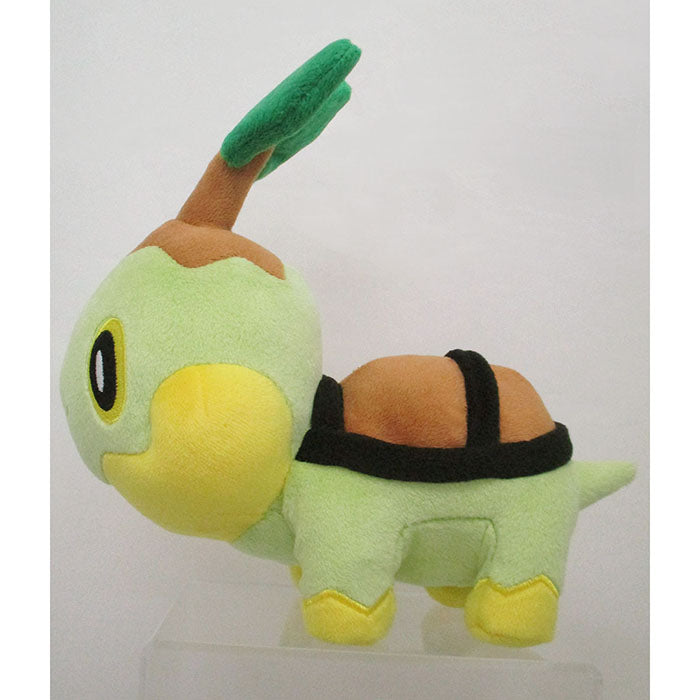 Pokemon - Turtwig PP87 (S) - All Star Collection - San-ei Boeki - Plush, Franchise: Pokemon, Brand: San-ei Boeki, Type: Plushies, Dimensions: W9×D18.5×H14 cm, Nippon Figures