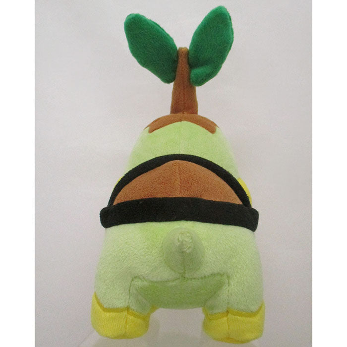 Pokemon - Turtwig PP87 (S) - All Star Collection - San-ei Boeki - Plush, Franchise: Pokemon, Brand: San-ei Boeki, Type: Plushies, Dimensions: W9×D18.5×H14 cm, Nippon Figures