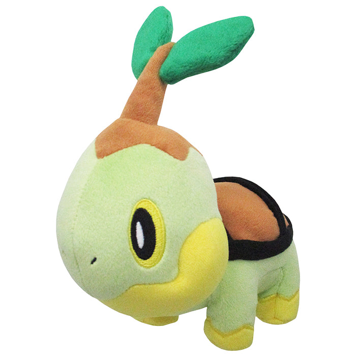 Pokemon - Turtwig PP87 (S) - All Star Collection - San-ei Boeki - Plush, Franchise: Pokemon, Brand: San-ei Boeki, Type: Plushies, Dimensions: W9×D18.5×H14 cm, Nippon Figures