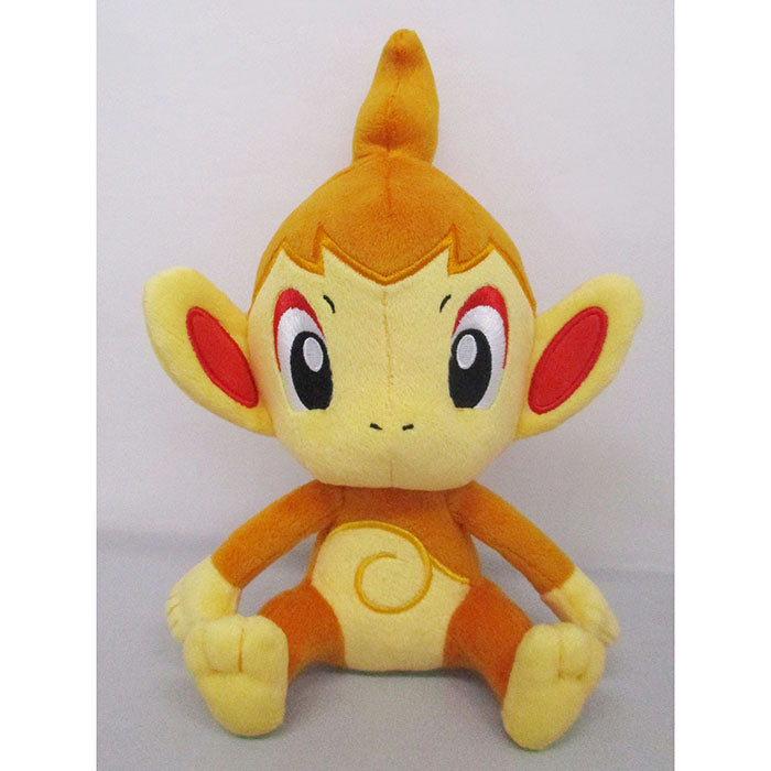 Pokemon - Chimchar PP88 (S) - All Star Collection - San-ei Boeki - Plush, Franchise: Pokemon, Brand: San-ei Boeki, Type: Plushies, Dimensions: W10×D9×H20 cm, Store Name: Nippon Figures