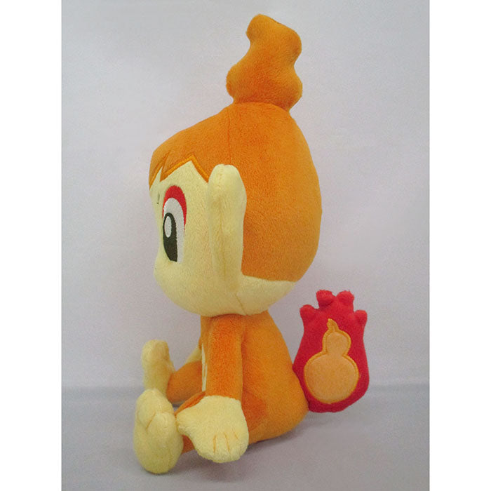 Pokemon - Chimchar PP88 (S) - All Star Collection - San-ei Boeki - Plush, Franchise: Pokemon, Brand: San-ei Boeki, Type: Plushies, Dimensions: W10×D9×H20 cm, Store Name: Nippon Figures