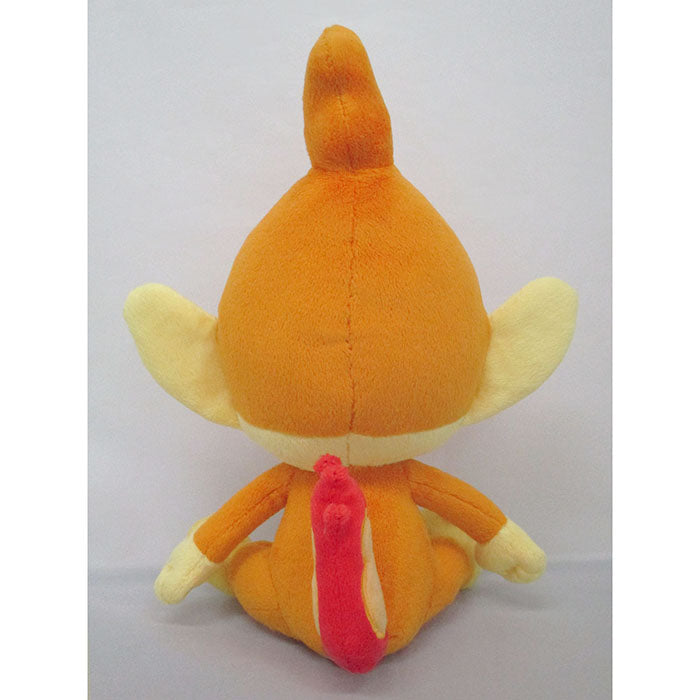 Pokemon - Chimchar PP88 (S) - All Star Collection - San-ei Boeki - Plush, Franchise: Pokemon, Brand: San-ei Boeki, Type: Plushies, Dimensions: W10×D9×H20 cm, Store Name: Nippon Figures