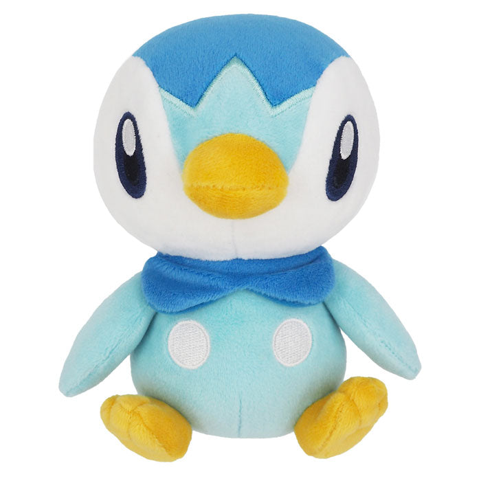 Pokemon - Piplup PP89 (S) - All Star Collection - San-ei Boeki - Plush, Franchise: Pokemon, Brand: San-ei Boeki, Type: Plushies, Dimensions: W10×D12×H15.5 cm, Nippon Figures