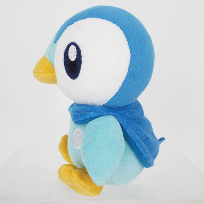 Pokemon - Piplup PP89 (S) - All Star Collection - San-ei Boeki - Plush, Franchise: Pokemon, Brand: San-ei Boeki, Type: Plushies, Dimensions: W10×D12×H15.5 cm, Nippon Figures