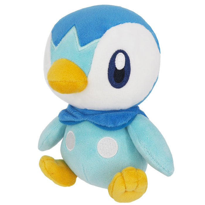 Pokemon - Piplup PP89 (S) - All Star Collection - San-ei Boeki - Plush, Franchise: Pokemon, Brand: San-ei Boeki, Type: Plushies, Dimensions: W10×D12×H15.5 cm, Nippon Figures
