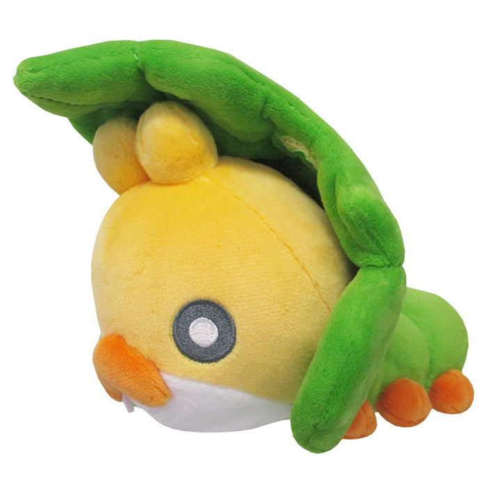 Pokemon - Sewaddle PP92 (S) - All Star Collection - San-ei Boeki - Plush, Franchise: Pokemon, Brand: San-ei Boeki, Type: Plushies, Dimensions: W12×D16×H11 cm, Store Name: Nippon Figures