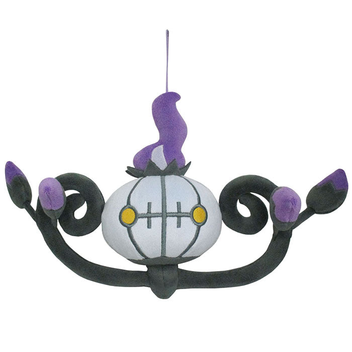 Pokemon - Chandelure PP93 (S) - All Star Collection - San-ei Boeki - Plush, Franchise: Pokemon, Brand: San-ei Boeki, Type: Plushies, Dimensions: W22×D10×H18 cm, Nippon Figures